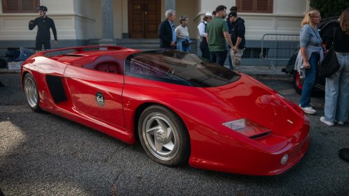 Ferrari, Ferrari F40, Encore un trophée pour la Ferrari F40