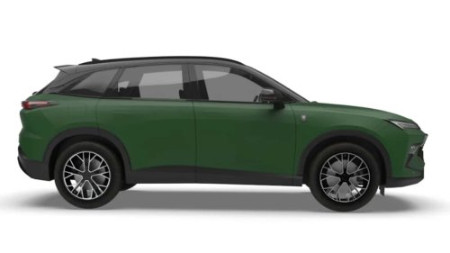 Gasolina o GLP, este SUV es la propuesta exótica de China para España