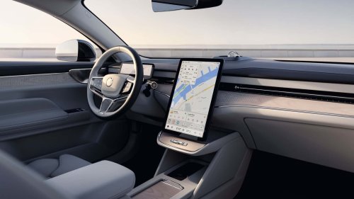 Volvo, Volvo ES90: interior y maletero del buque insignia sueco