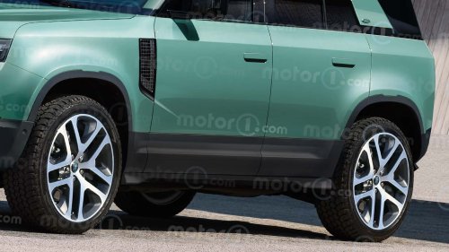 Land Rover | Wie der "kleine Bruder" des Land Rover Defender aussehen wird