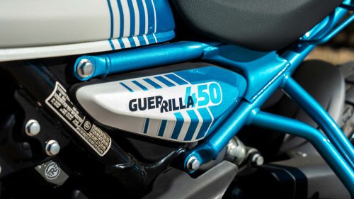 Royal Enfield Guerrilla 450, una naked para iniciarse con estilo