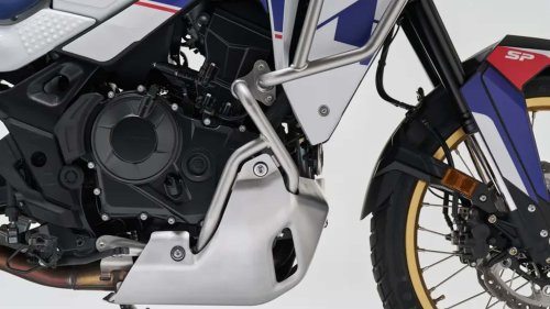 Honda, La Transalp SP de Honda, sólo para el Reino Unido, es un objeto de deseo