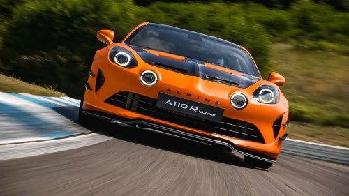 Alpine, Alpine A110 R Ultime (2026): Sehr extrem, auch beim Preis