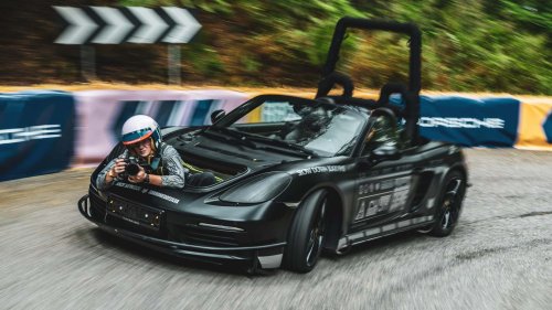 Porsche, Ist dieser umgebaute Porsche das perfekte Kameraauto?