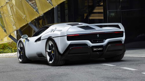 Ferrari rinde homenaje al legendario F40 con un llamativo ejemplar único