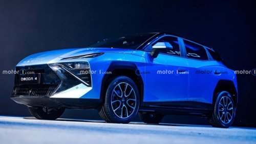 Omoda 4 2026 : le SUV compact, hybride ou électrique est en approche