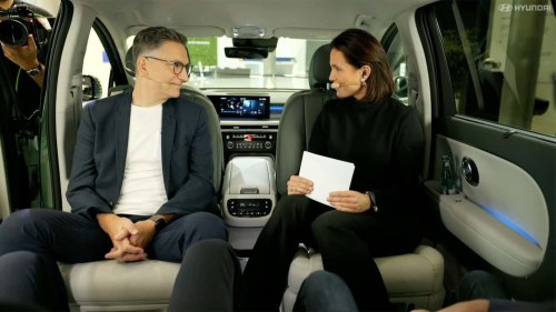 Nous avons discuté... avec une voiture