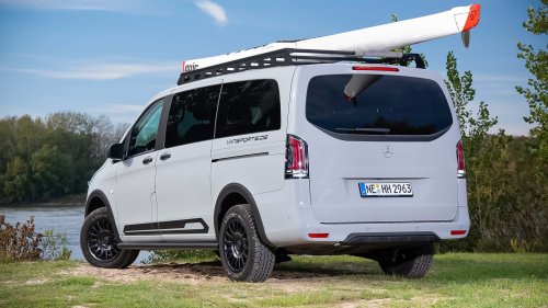 Mercedes, Vansports macht den Mercedes Vito zum Offroad-Abenteurer