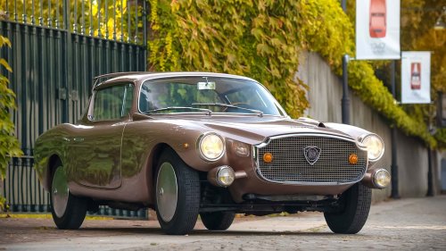 Lancia, El Lancia Flaminia Loraymo (1960) vuelve a lucir su esplendor