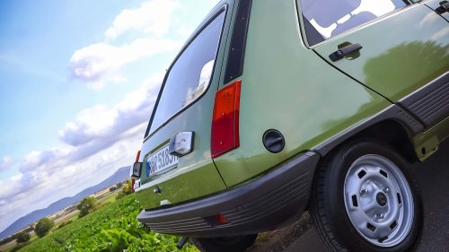Renault 5 GTL (1983): el utilitario francés construido en España