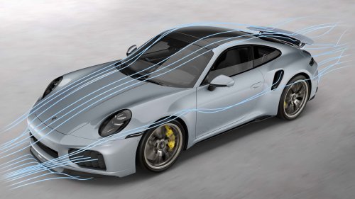 Porsche 911, Porsche 911 Turbo, Ini Porsche 911 Turbo S Terbaru yang Paling Bertenaga