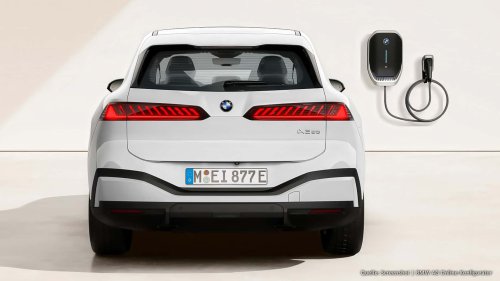 BMW | BMW iX3 | BMW iX3 einmal ohne alles: So sieht die Basisversion aus