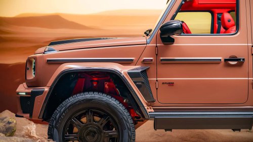 Brabus macht die G-Klasse zum Cabrio mit Portalachsen