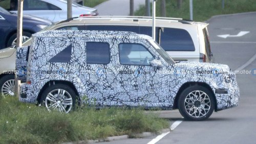 Mercedes "Little G" (2027): Mini-G-Klasse kommt doch auch als Verbrenner