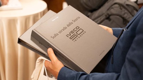 Iveco, ses 50 premières années dans un livre