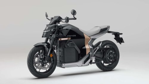 Honda, Esta es la primera moto eléctrica de Honda, y es gloriosa.