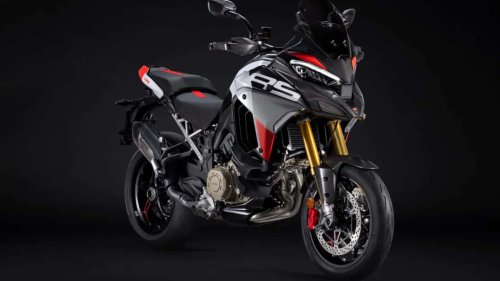 Ducati presenta la Multistrada V4 RS con más potencia y tecnología