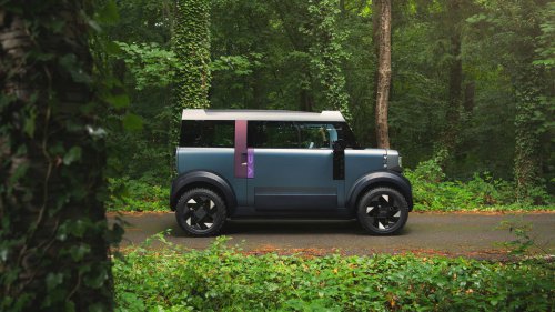 Dacia, Konsep Dacia Hipster, EV Mungil yang Cocok untuk Seluruh Keluarga