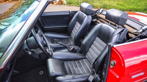 Alfa Romeo Spider (1993) im Fahrbericht: Echter Charakterkopf