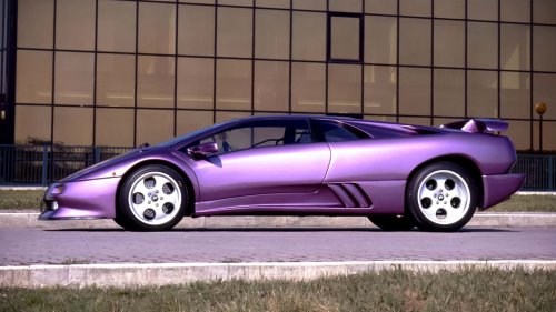 La Lamborghini Diablo fête ses 35 ans