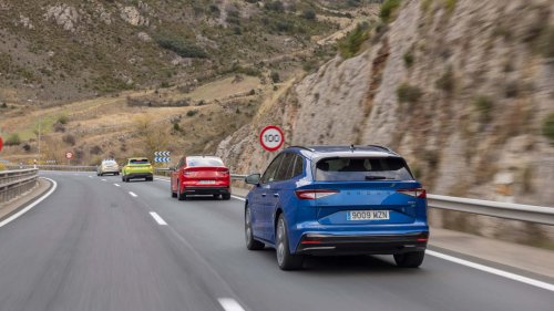 Road trip en coche eléctrico y destino ciclista, en la Motor1 Experience by Škoda