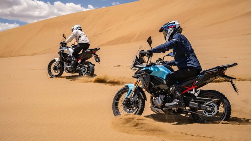 ¿Es esta nueva ADV china una auténtica moto de aventura con falso disfraz italiano?