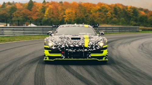 Mercedes-AMG GT, The Mercedes-AMG GT Track Sport Is Coming With V-8 Power