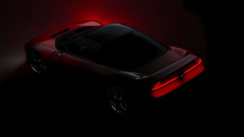 Les premières photos de la nouvelle Honda NSX