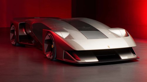 Ferrari, Este nuevo Ferrari no se puede conducir y es para muy pocos