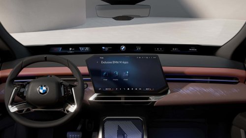 BMW, BMW M présente de nouvelles applications de conduite et de divertissement