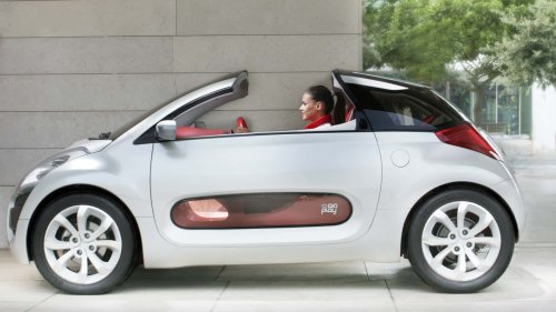 Citroën, Recordamos el pequeño Citroën para la ciudad con techo desmontable