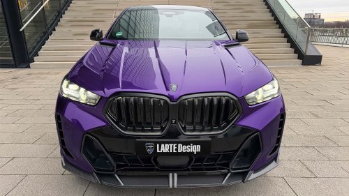 BMW X6 zu dezent? Tuner Larte hat da eine Lösung