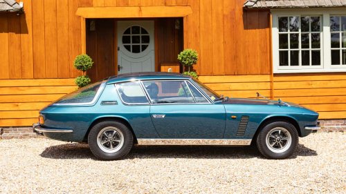La Jensen Interceptor fait son retour