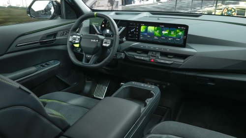 Kia EV3 GT, EV4 GT et EV5 GT bénéficient de changements de vitesse virtuels