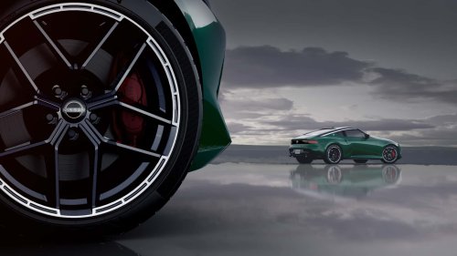 The Nissan Z Is Already Getting A Facelift