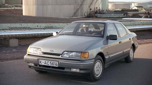 Ford, Ford Scorpio (1985-1994): Der Granada-Nachfolger wird 40