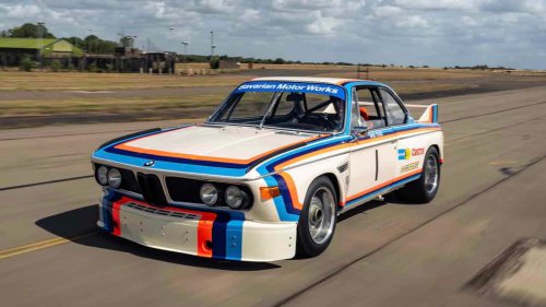 Compra un pedazo de la historia de BMW M, a cambio de una minifortuna
