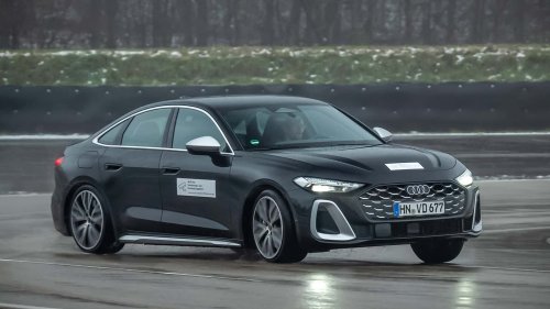 Audi, Audi S5, Audi entdeckt die Gaudi: Wir fahren den neuen S5 (2026) so quer wie noch nie
