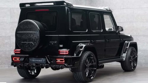 Mercedes-Benz, Mansory, El Mercedes-Benz Clase G más exagerado regresa con Mansory
