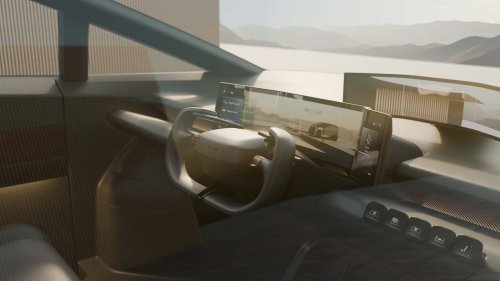 Lexus LS Concept: monovolumen premium de seis ruedas