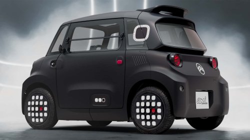 Citroën, Citroën Ami Dark Side : la microcar s'habille en noir