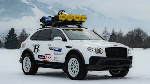Bentley Bentayga, Ini Bentley Bentayga Terbaik yang Pernah Dibuat