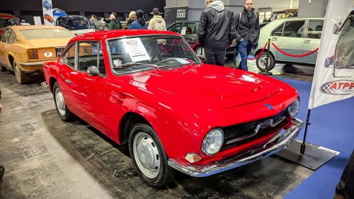 Die coolsten Altblech-Angebote auf der Retromobile 2026