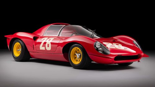 Ferrari, Porsche, Rétromobile 2026 : Dino 206 S, la dernière Ferrari née pour défier Porsche est en vente chez RM Sotheby’s