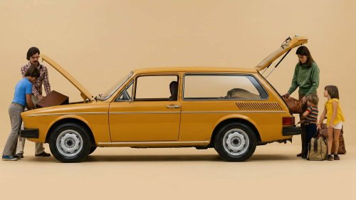 VW Variant: Der skurrile Brasilien-Kombi mit Heckmotor