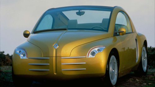 This Forgotten Renault Concept Nailed The Retro Revival
