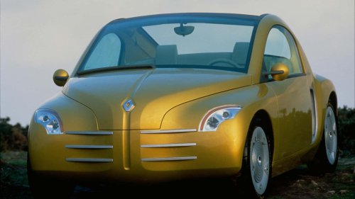 This Forgotten Renault Concept Nailed The Retro Revival