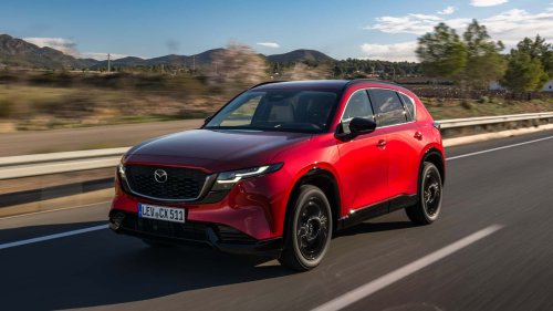 Mazda CX-5 (2026) im ersten Test: Bestseller reloaded