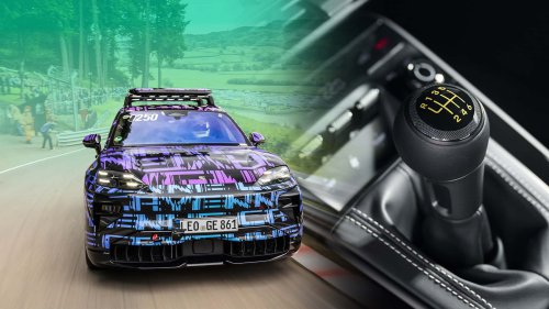 Perpindahan Gigi EV Simulasi Porsche Mungkin Terasa Sangat Nyata