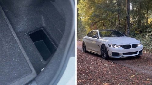 'Honda Should Take That Idea:' Customer Gets BMW. Then They Realize What This Compartment in Their Trunk Is For